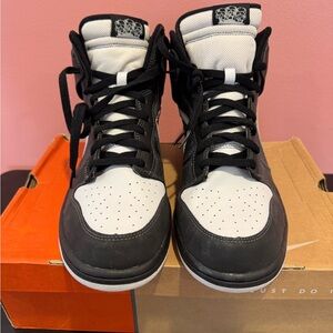 Size 12 - Nike Dunk Premium High ‘NORT’ Clerks Pack, new, DS, 2006 release